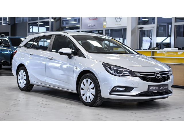 Opel Astra Sports Tourer 1.6d Edition Automatic - автомобили, коли, обяви за нови и употребявани 4