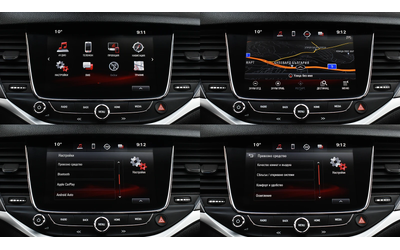 Opel Astra Sports Tourer 1.6 CDTi Bussines Premium Automatic - автомобили, коли, обяви за нови и употребявани 15