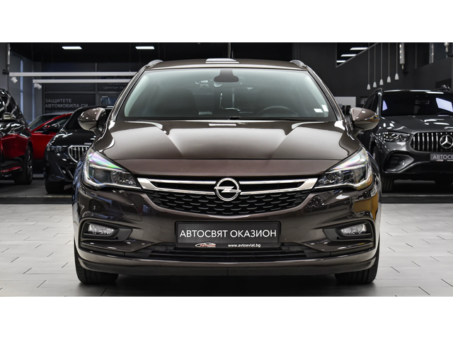 Opel Astra Sports Tourer 1.6 CDTi Bussines Premium Automatic - автомобили, коли, обяви за нови и употребявани 1