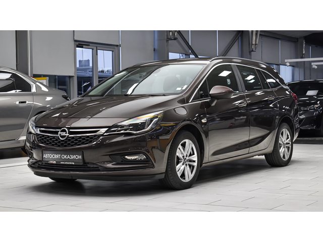 Opel Astra Sports Tourer 1.6 CDTi Bussines Premium Automatic - автомобили, коли, обяви за нови и употребявани 3