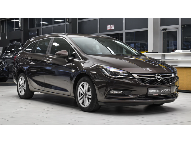 Opel Astra Sports Tourer 1.6 CDTi Bussines Premium Automatic - автомобили, коли, обяви за нови и употребявани 4