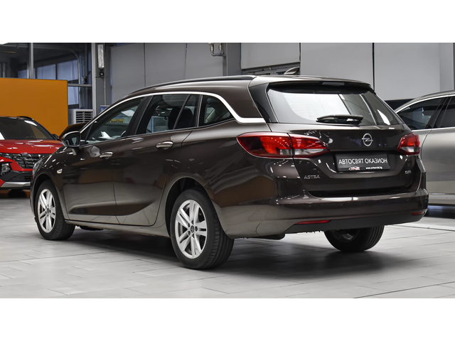 Opel Astra Sports Tourer 1.6 CDTi Bussines Premium Automatic - автомобили, коли, обяви за нови и употребявани 6