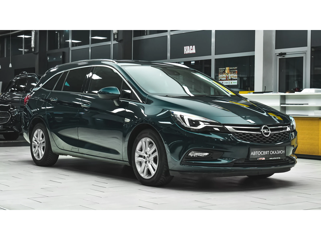Opel Astra Sports Tourer 1, 6 CDTi Innovation - автомобили, коли, обяви за нови и употребявани 4