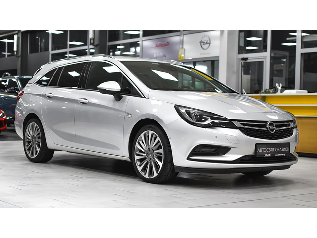 Opel Astra Sports Tourer 1.6d BiTurbo Innovation - автомобили, коли, обяви за нови и употребявани 4