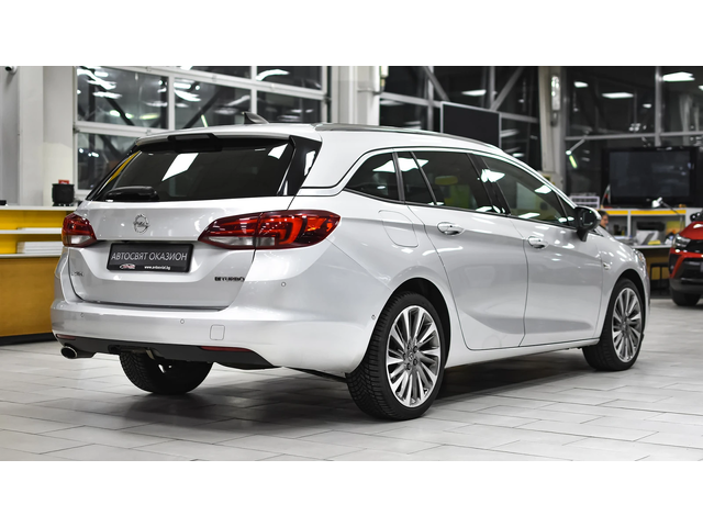 Opel Astra Sports Tourer 1.6d BiTurbo Innovation - автомобили, коли, обяви за нови и употребявани 5