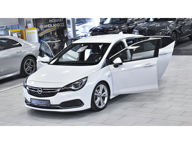 Opel Astra 1.6 Turbo OPC Line - автомобили, коли, обяви за нови и употребявани 0