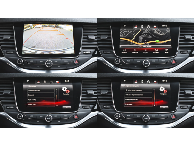 Opel Astra 1.6 Turbo OPC Line - автомобили, коли, обяви за нови и употребявани 15