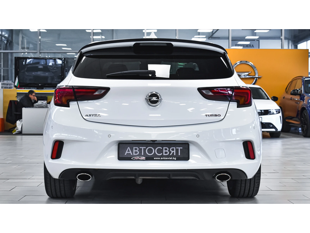 Opel Astra 1.6 Turbo OPC Line - автомобили, коли, обяви за нови и употребявани 2