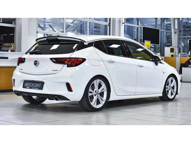 Opel Astra 1.6 Turbo OPC Line - автомобили, коли, обяви за нови и употребявани 5