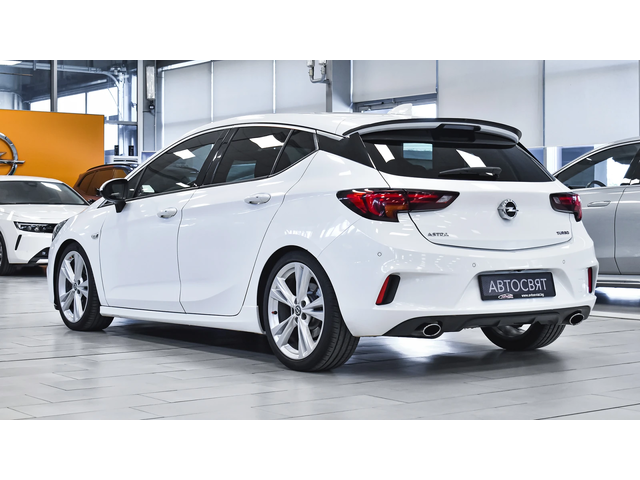 Opel Astra 1.6 Turbo OPC Line - автомобили, коли, обяви за нови и употребявани 6