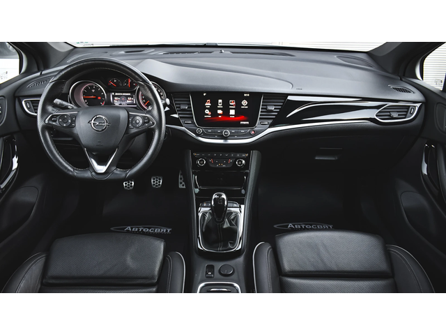 Opel Astra 1.6 Turbo OPC Line - автомобили, коли, обяви за нови и употребявани 7
