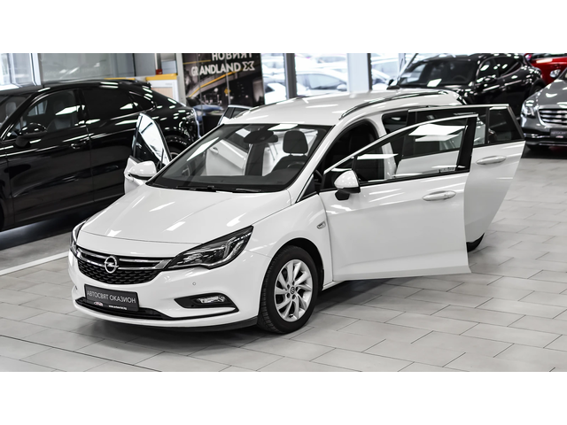 Opel Astra Sports Tourer 1.6 CDTi Innovation - автомобили, коли, обяви за нови и употребявани 0