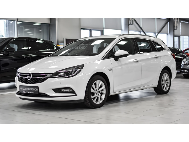 Opel Astra Sports Tourer 1.6 CDTi Innovation - автомобили, коли, обяви за нови и употребявани 3