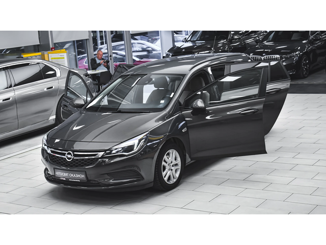 Opel Astra Sports Tourer 1.6 CDTi Ecoflex Edition - автомобили, коли, обяви за нови и употребявани 0
