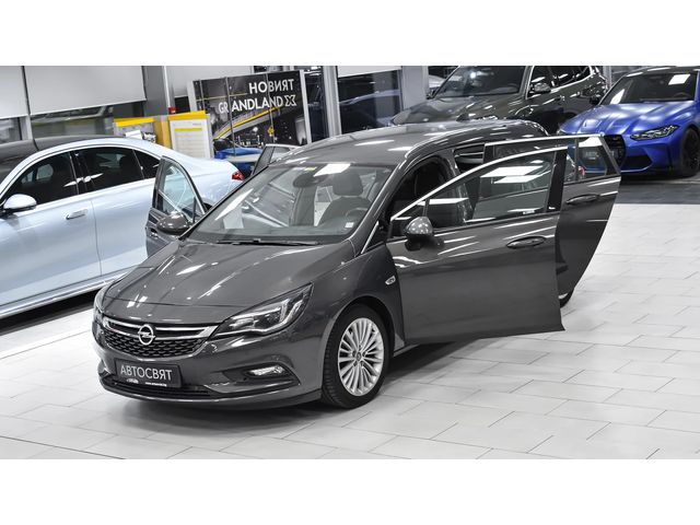 Opel Astra Sports Tourer 1.6d Innovation - автомобили, коли, обяви за нови и употребявани 0
