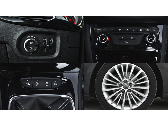 Opel Astra Sports Tourer 1.6d Innovation - автомобили, коли, обяви за нови и употребявани 16