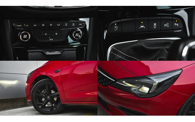 Opel Astra 1.2 Turbo GS Line - автомобили, коли, обяви за нови и употребявани 16