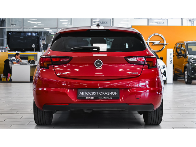 Opel Astra 1.2 Turbo GS Line - автомобили, коли, обяви за нови и употребявани 2