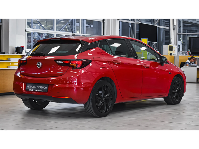 Opel Astra 1.2 Turbo GS Line - автомобили, коли, обяви за нови и употребявани 5