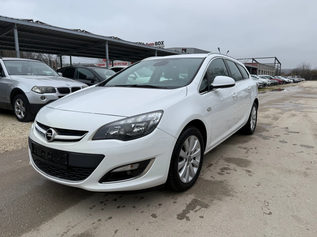 Opel Astra 1.6CDTI - 110к.с. - автомобили, коли, обяви за нови и употребявани 0