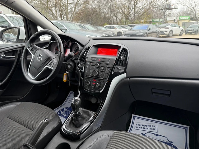 Opel Astra 1.6CDTI - 110к.с. - автомобили, коли, обяви за нови и употребявани 11