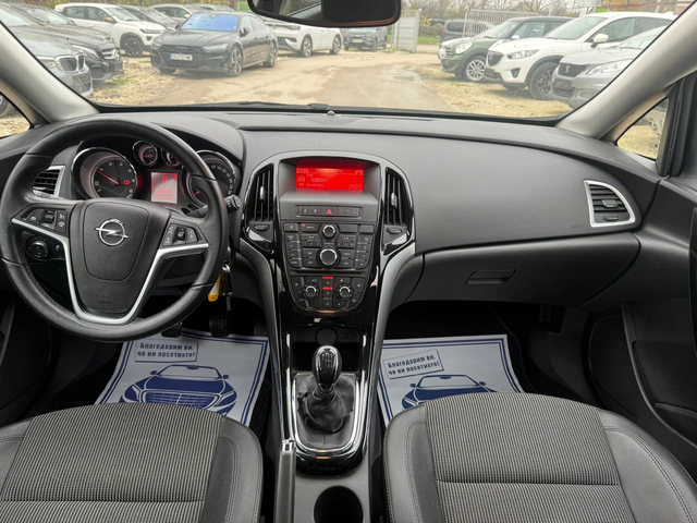 Opel Astra 1.6CDTI - 110к.с. - автомобили, коли, обяви за нови и употребявани 12