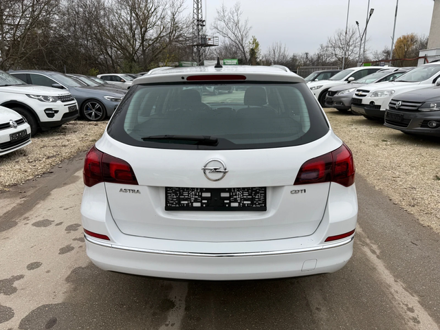 Opel Astra 1.6CDTI - 110к.с. - автомобили, коли, обяви за нови и употребявани 7