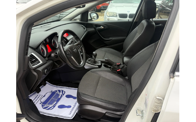 Opel Astra 1.6CDTI - 110к.с. - автомобили, коли, обяви за нови и употребявани 8