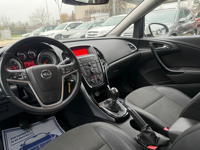 Opel Astra 1.6CDTI - 110к.с. - автомобили, коли, обяви за нови и употребявани 9