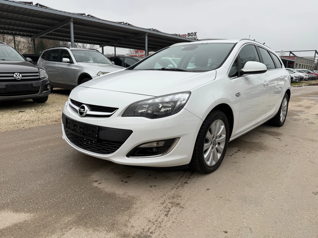 Opel Astra 1.6CDTI - 110к.с. - автомобили, коли, обяви за нови и употребявани 0