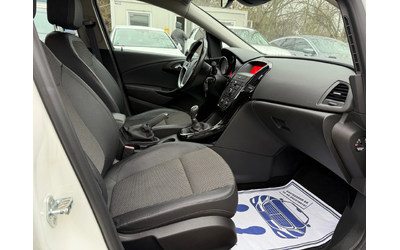 Opel Astra 1.6CDTI - 110к.с. - автомобили, коли, обяви за нови и употребявани 10