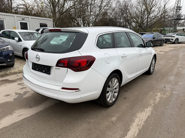 Opel Astra 1.6CDTI - 110к.с. - автомобили, коли, обяви за нови и употребявани 3