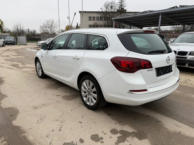 Opel Astra 1.6CDTI - 110к.с. - автомобили, коли, обяви за нови и употребявани 4