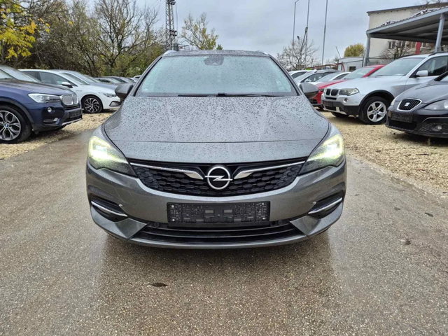 Opel Astra SPORTS TOURER+ 1.5D 122к.с - автомобили, коли, обяви за нови и употребявани 5