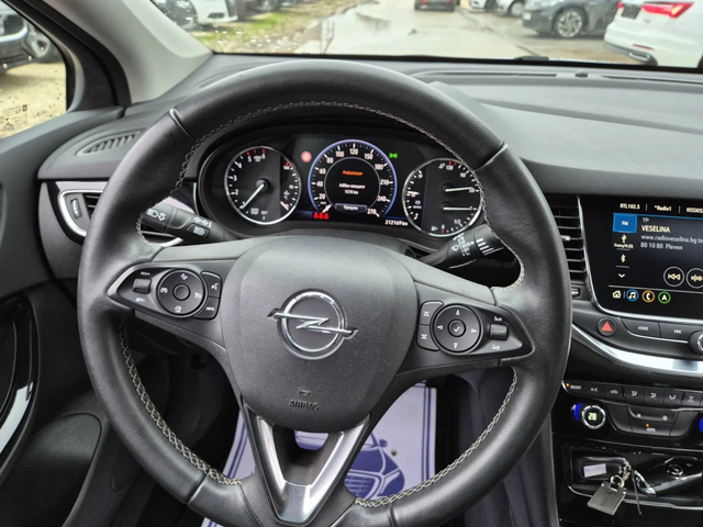 Opel Astra SPORTS TOURER+ 1.5d 122к.с - автомобили, коли, обяви за нови и употребявани 14