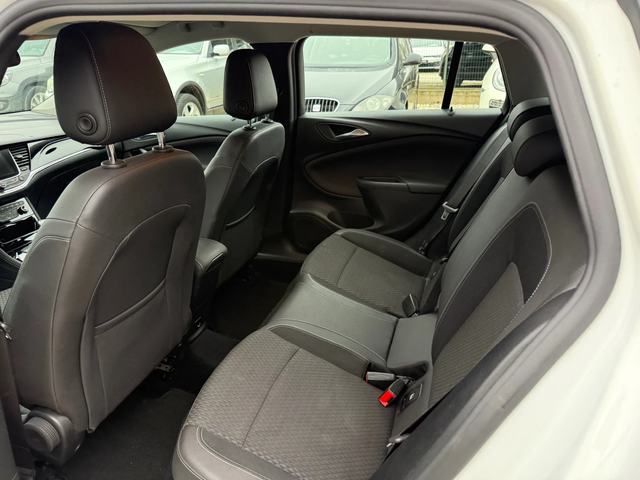 Opel Astra 1.6CDTI Head Up - автомобили, коли, обяви за нови и употребявани 14