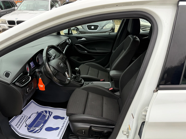 Opel Astra 1.6CDTI Head Up - автомобили, коли, обяви за нови и употребявани 8