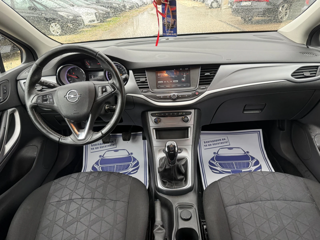 Opel Astra 1.6CDTI - 110к.с. 156хил.км. - автомобили, коли, обяви за нови и употребявани 11