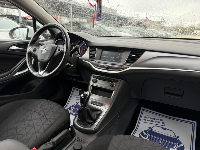 Opel Astra 1.6CDTI - 110к.с. 156хил.км. - автомобили, коли, обяви за нови и употребявани 9