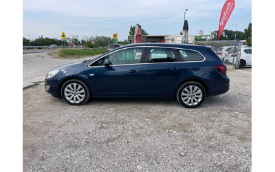 Opel Astra 1.7CDTI-110-ITALIA - автомобили, коли, обяви за нови и употребявани 11