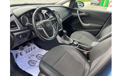 Opel Astra 1.7CDTI-110-ITALIA - автомобили, коли, обяви за нови и употребявани 12