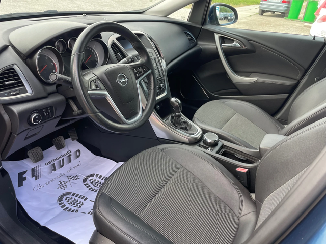 Opel Astra 1.7CDTI-110-ITALIA - автомобили, коли, обяви за нови и употребявани 12