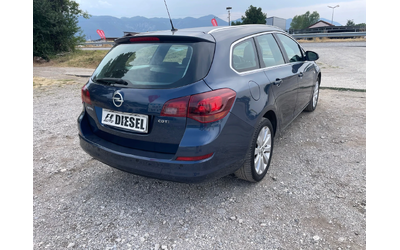 Opel Astra 1.7CDTI-110-ITALIA - автомобили, коли, обяви за нови и употребявани 8