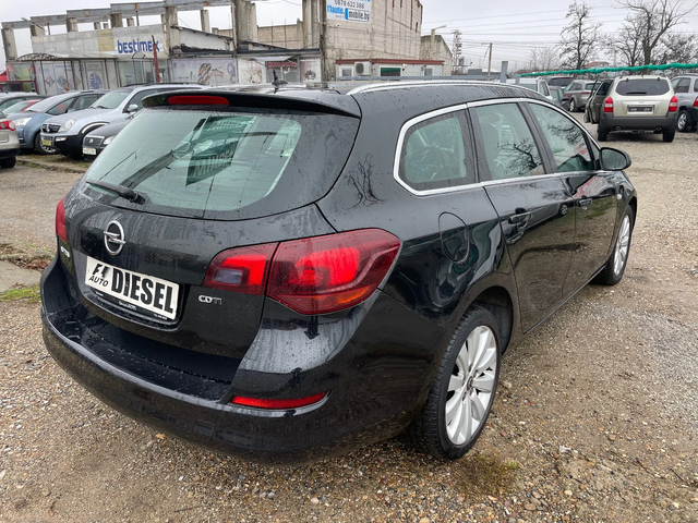 Opel Astra 1.7CDTI-KLIMA - автомобили, коли, обяви за нови и употребявани 7