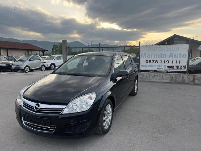 Opel Astra 1.4I 75кс 129 000 км FACE EURO 4 КЛИМАТРОНИК - автомобили, коли, обяви за нови и употребявани 0