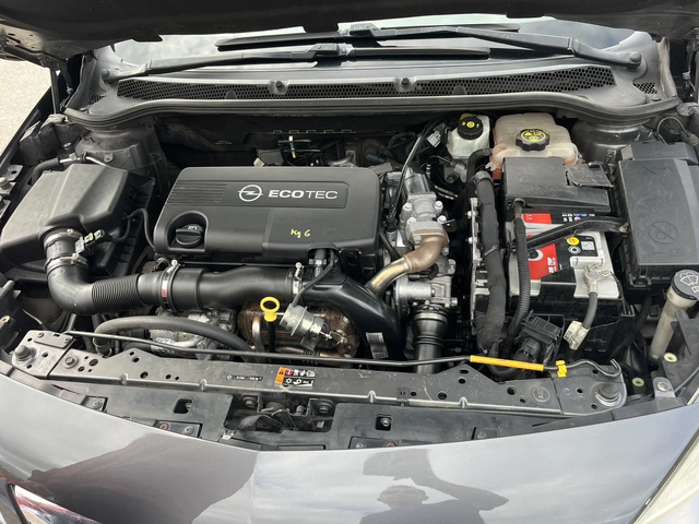 Opel Astra 1.7CDTI 125кс 6 СКОРОСТИ EURO 5A АВТОПИЛОТ ВНОС ИТ - автомобили, коли, обяви за нови и употребявани 15