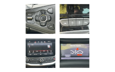 Opel Astra 1.0 TURBO 105кс EURO 6B FULL ВНОС ИТАЛИЯ - автомобили, коли, обяви за нови и употребявани 13