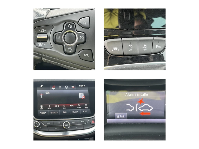 Opel Astra 1.0 TURBO 105кс EURO 6B FULL ВНОС ИТАЛИЯ - автомобили, коли, обяви за нови и употребявани 13