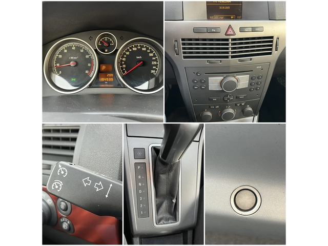 Opel Astra 1.8I 125кс АВТОМАТ АВТОПИЛОТ КЛИМАТРОНИК - автомобили, коли, обяви за нови и употребявани 12