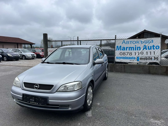 Opel Astra 1.6 84кс СТАРИЯ МОТОР КЛИМАТИК 109 000км - автомобили, коли, обяви за нови и употребявани 0